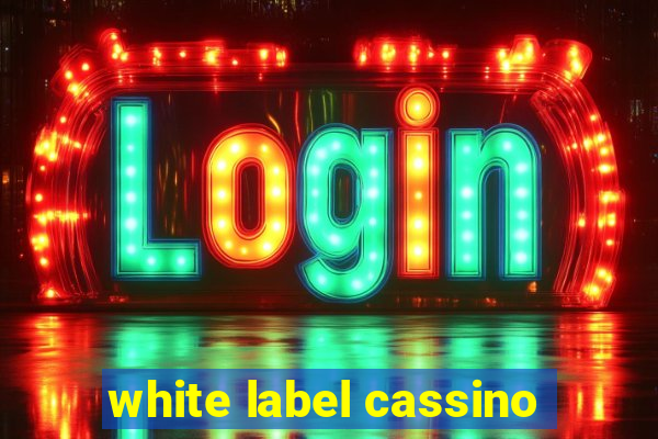 white label cassino